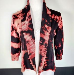 89th & Madison Open Crop Sweater